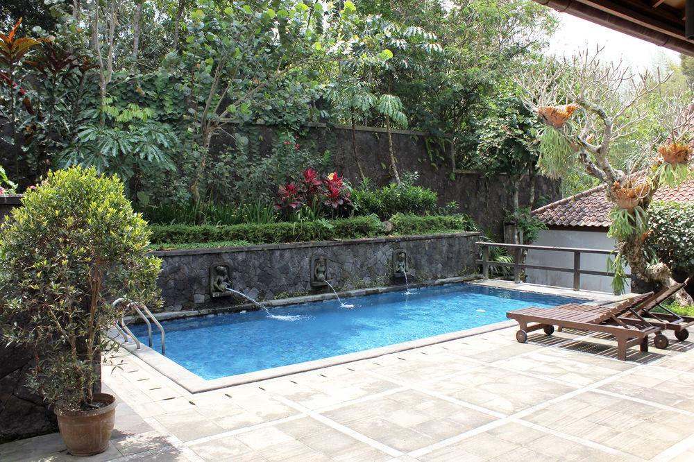 The Cangkringan Jogja Villas & Spa Экстерьер фото