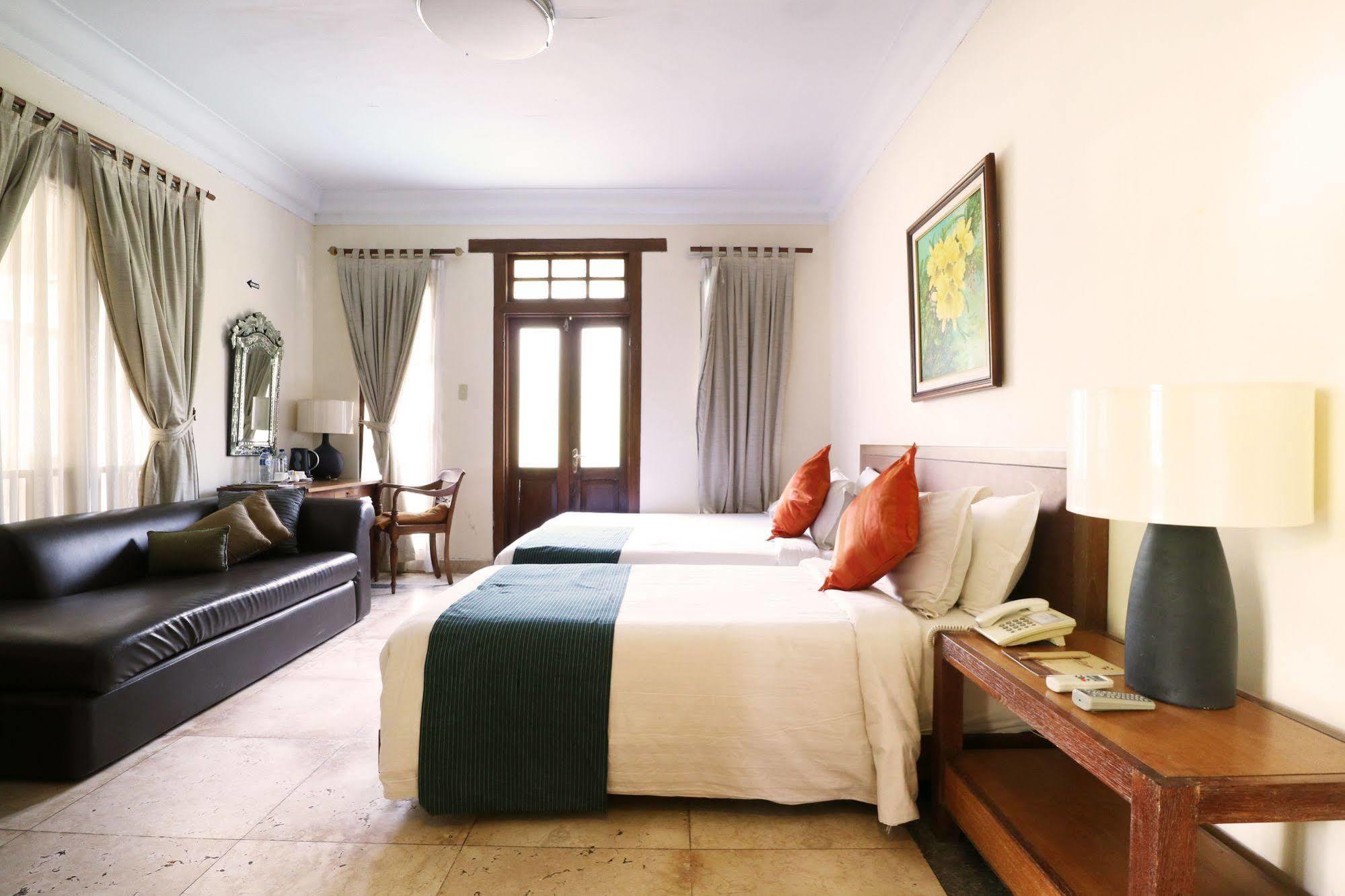 The Cangkringan Jogja Villas & Spa Экстерьер фото